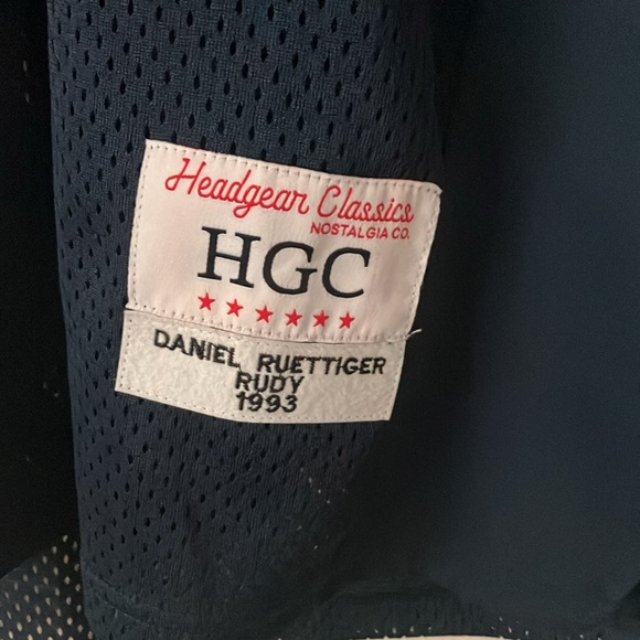 Men’s 2XL, Notre Dame, Rudy Ruettiger - Picture 5 of 5